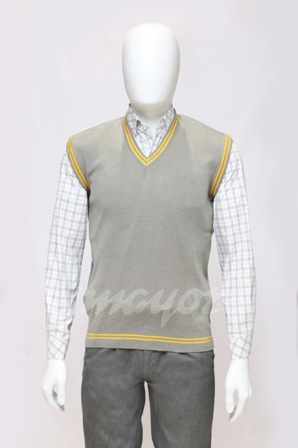 Winter Pullover Sleeveless Yellow